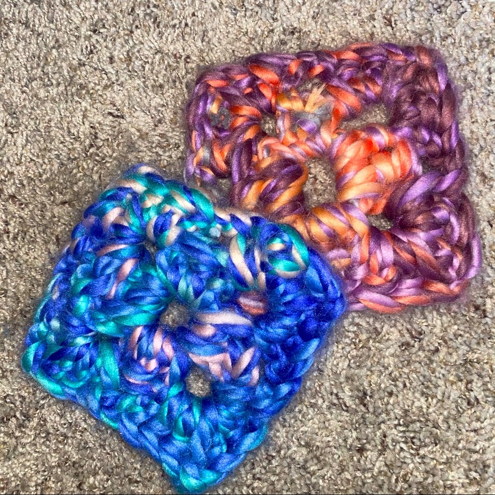 Handmade potholders